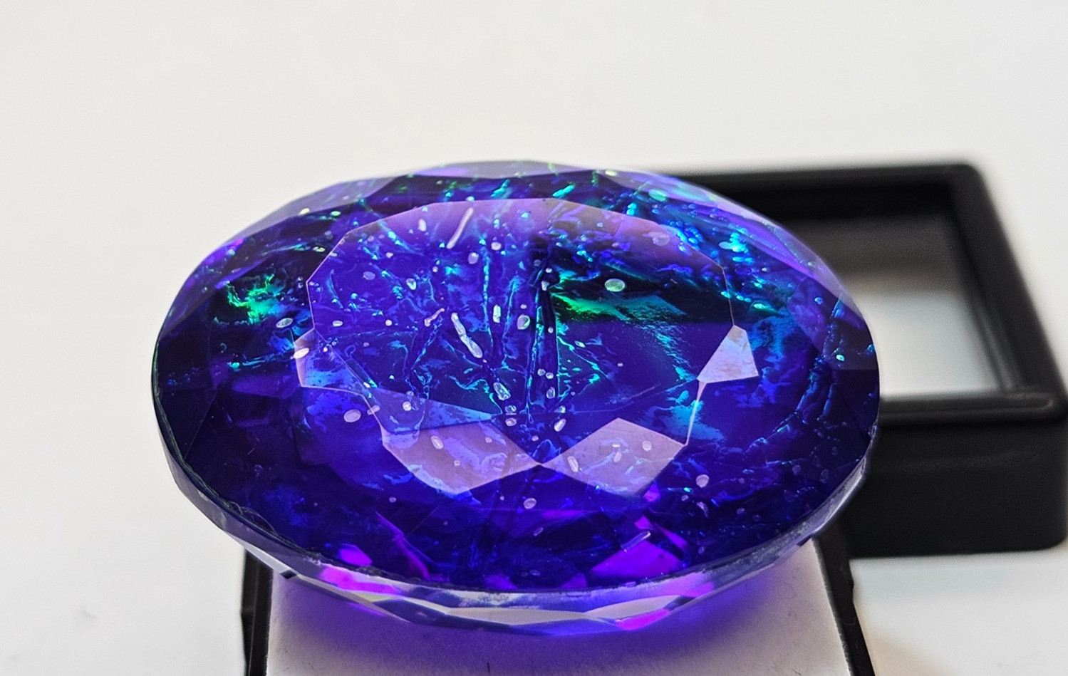 Monarch Fire Opal Oval Cut Natural 84-85 Ct EGL Certified Loose Gemstone FR-468