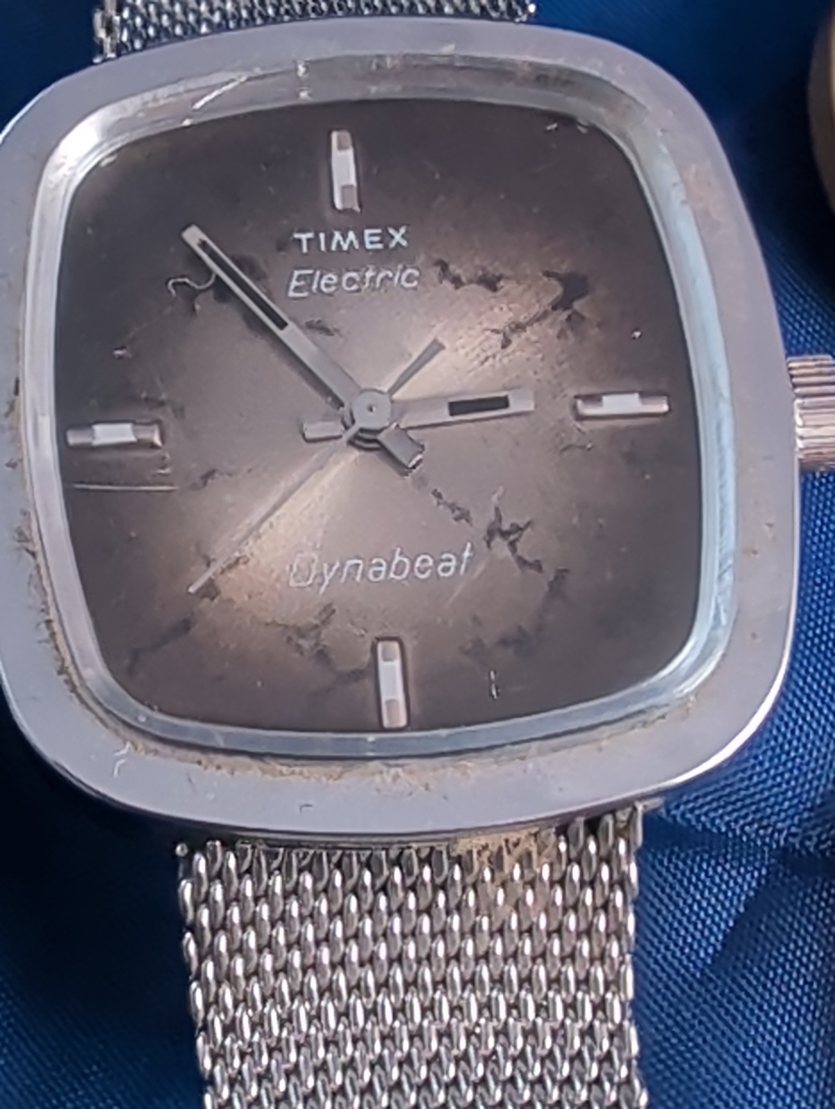 5 Timex Watches, Lot, Repair, Mechanical, Electric, Automatic, Quartz, Dynabeat