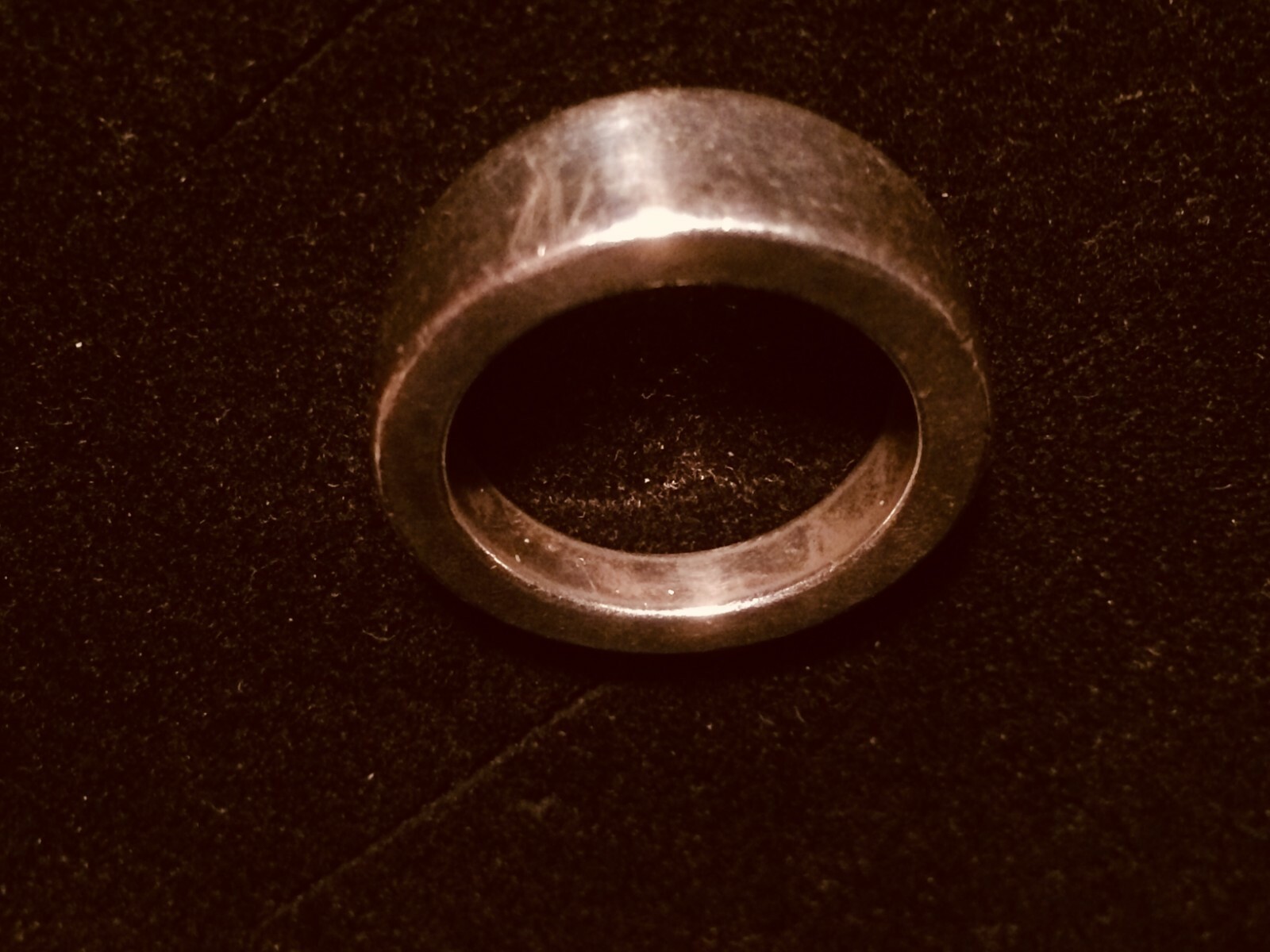 Solid Designer Ring 11.6g! 925 Silver Hallmarked LOR Austria 19mm
