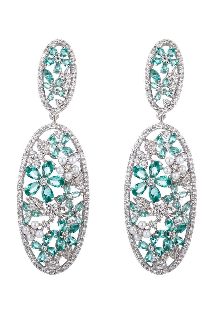 Eyecandy Los Angeles The Luxe Collection Olivia Earrings ER527385 Brand New