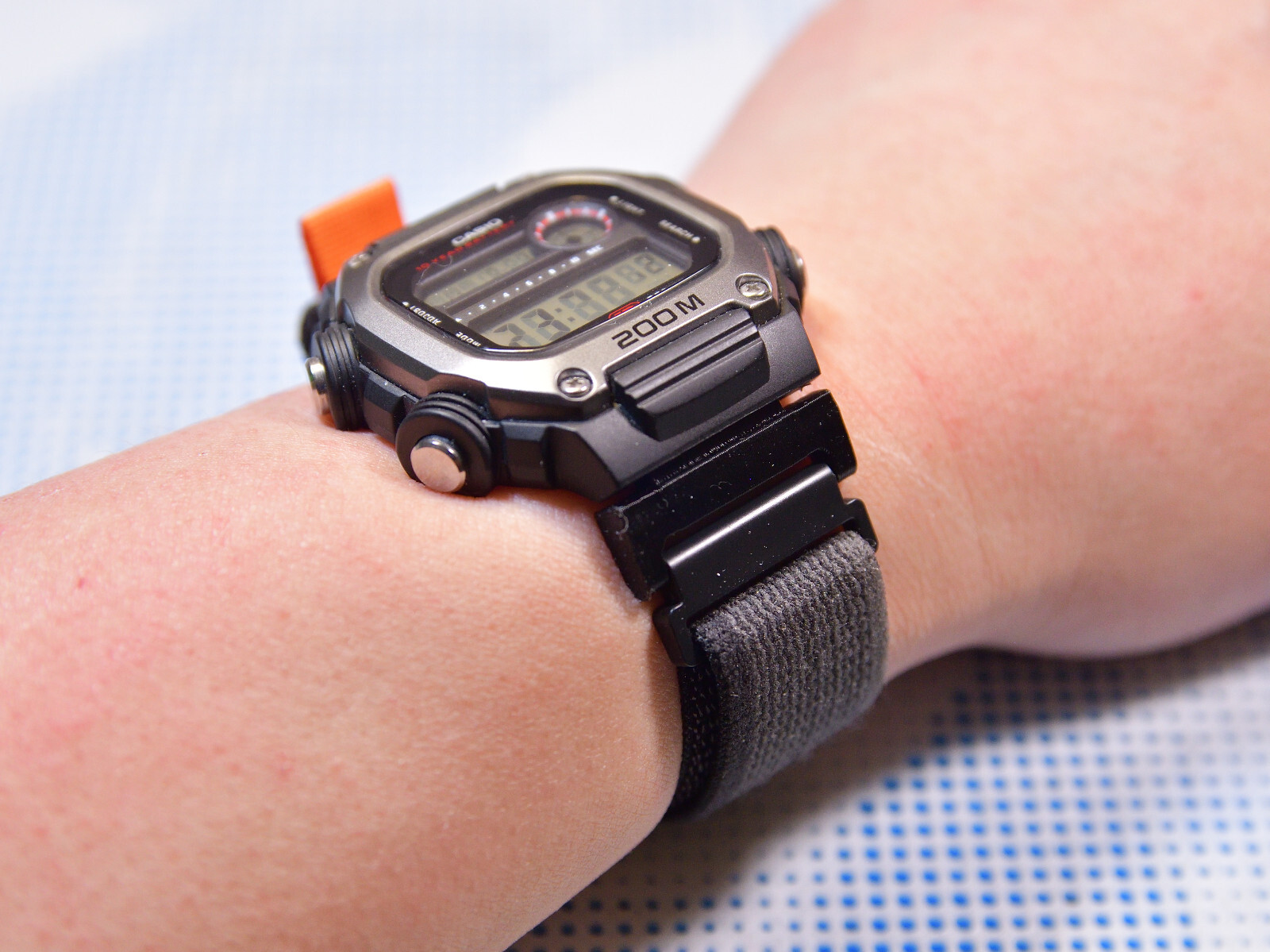 Watch Strap&Band Adapter for CASIO W736H-WS1500-AE1500-DW291H-TRT-110H-HDC700