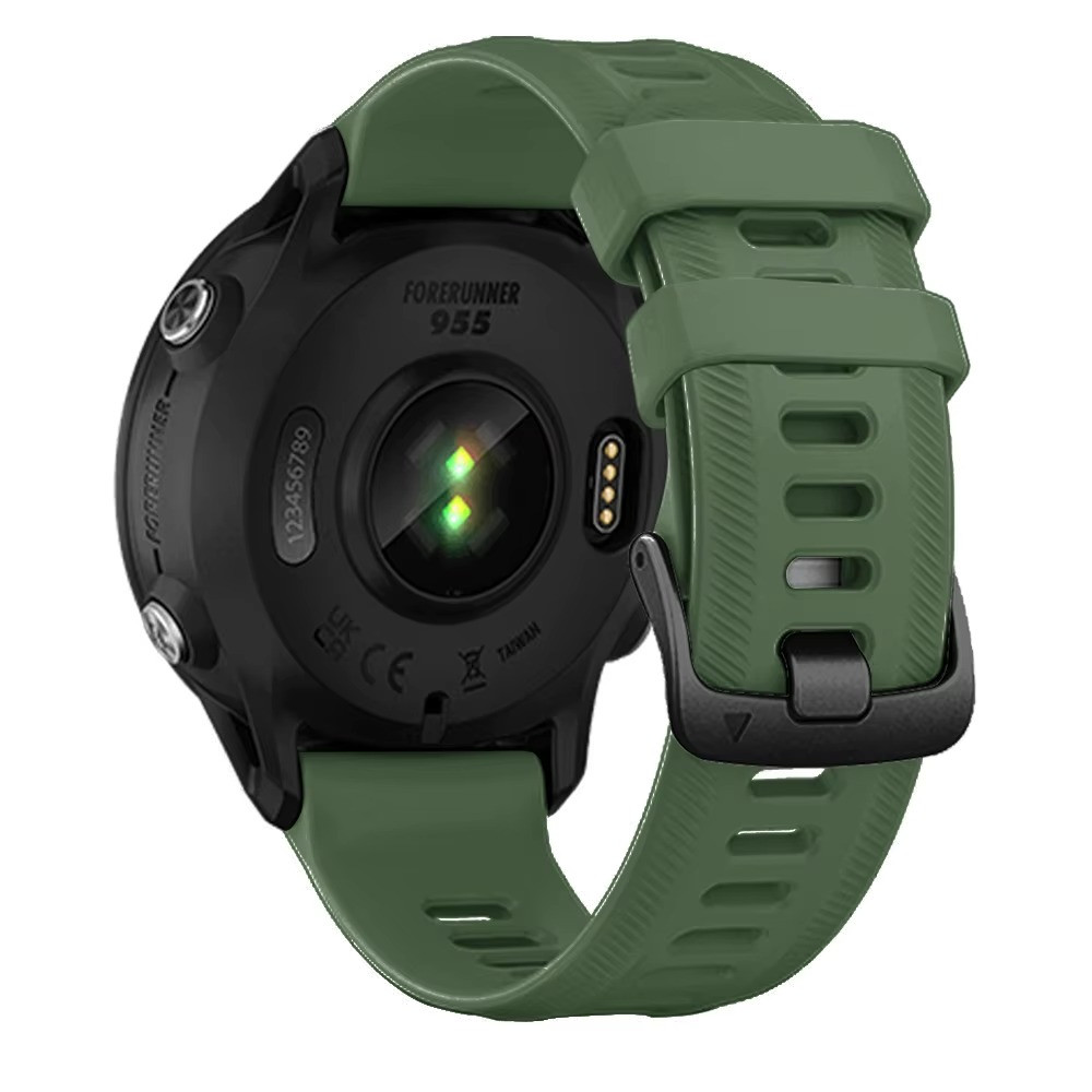 Sports Silicone Strap For Garmin Forerunner 965 955 Solar 945 935 745 Strap