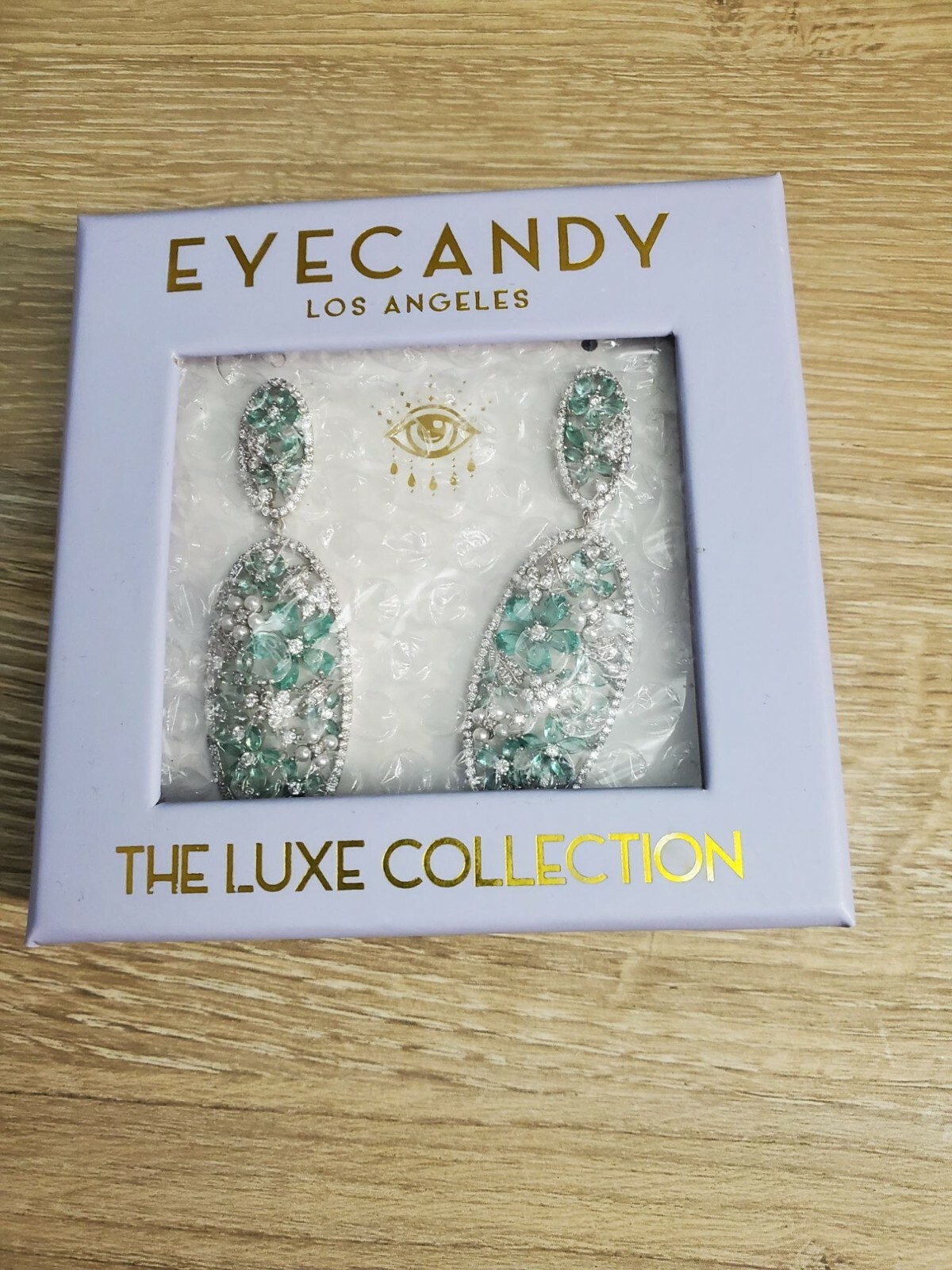 Eyecandy Los Angeles The Luxe Collection Olivia Earrings ER527385 Brand New