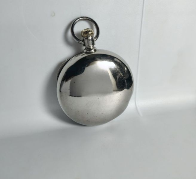 57 MM 18s FAHY 3 Z712 PAT Hinged Bezel Pocket Watch Case