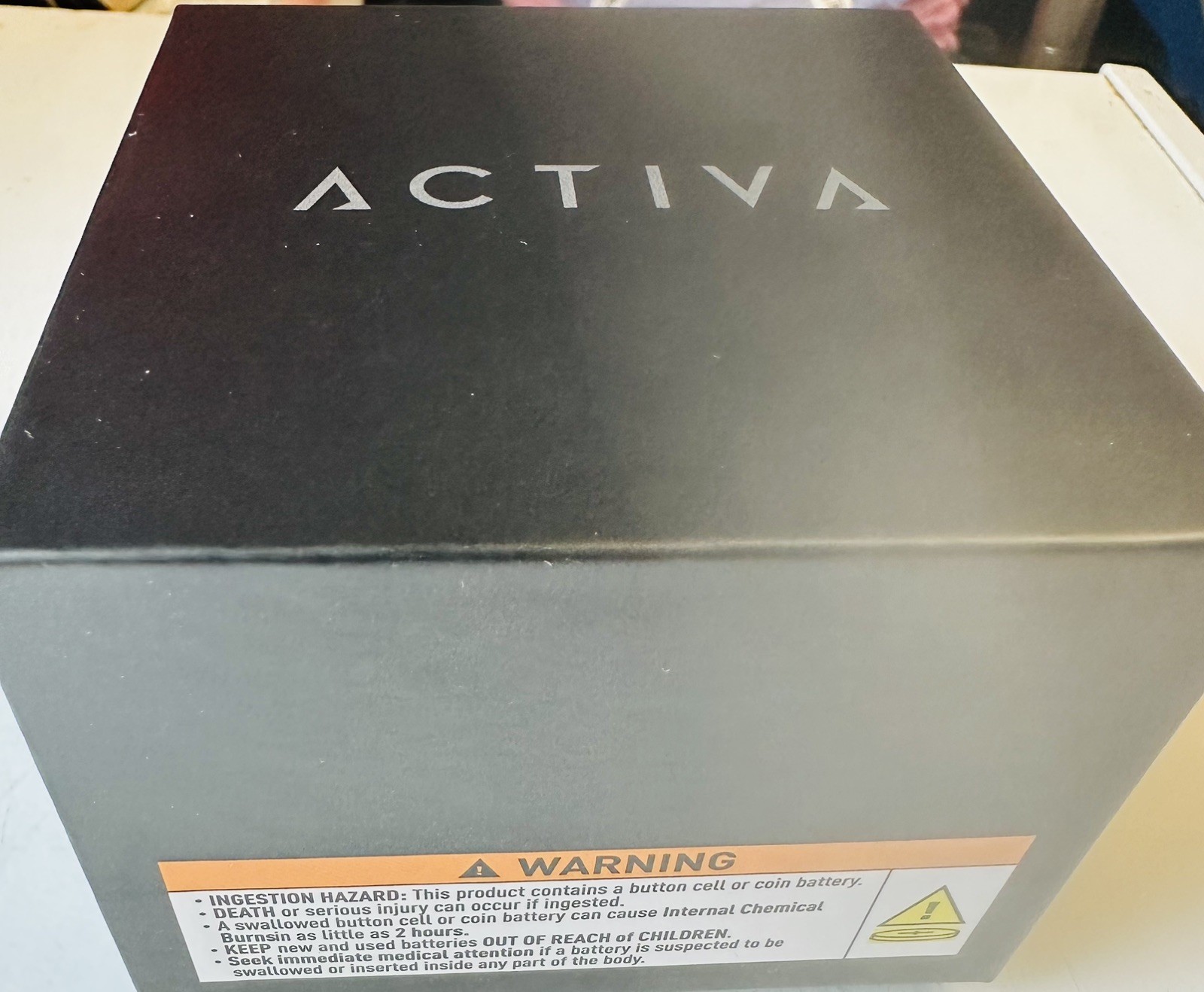 Activa X Invicta Digital Men’s Watch 45mm Black ACW8109-005New w/ Box & Papers