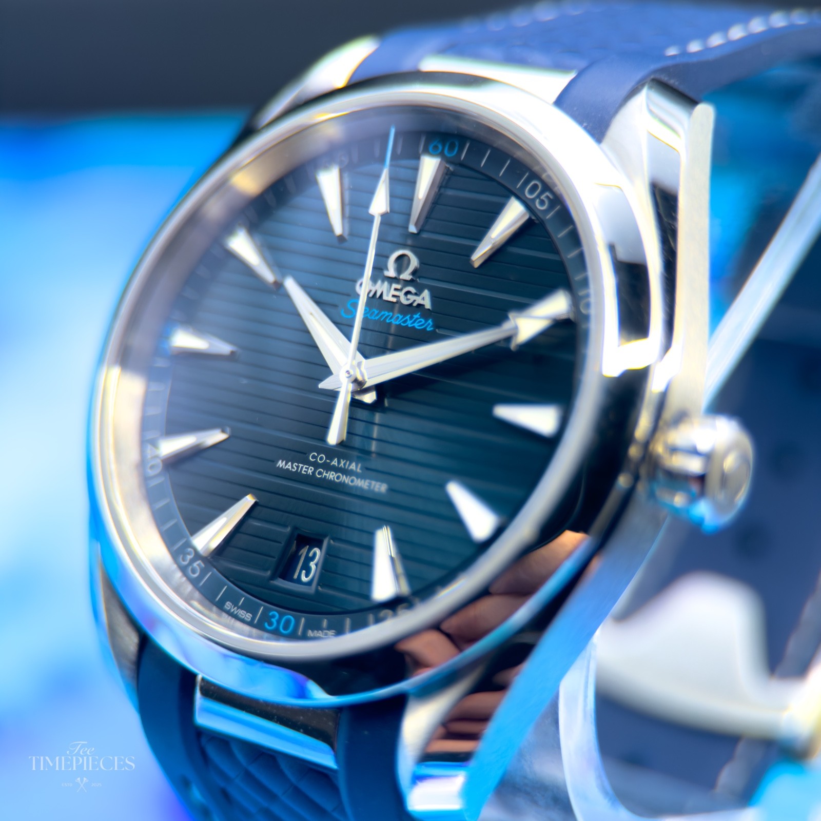 2025 OMEGA Seamaster Aqua Terra 150M 220.12.41.21.03.001