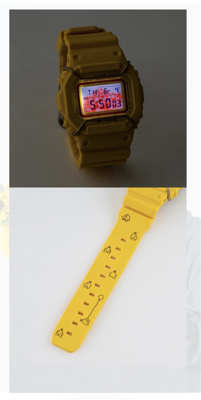 CASIO G-SHOCK DW-5600 MOTHER 3 20th Anniversary Limited Watch New Sealed