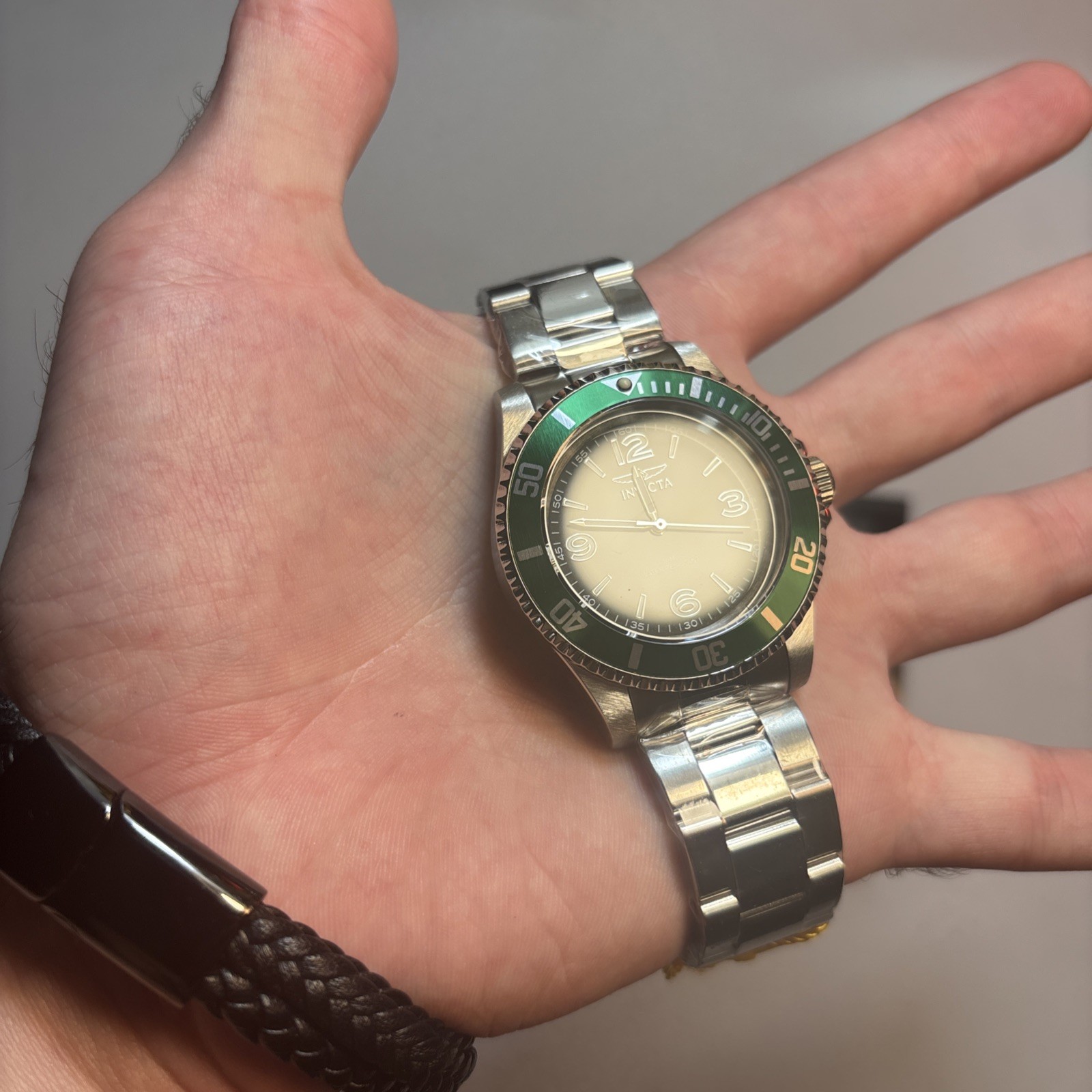 49338 Invicta Specialty Rowan Mens Watch 40mm Stainless Steel (New)