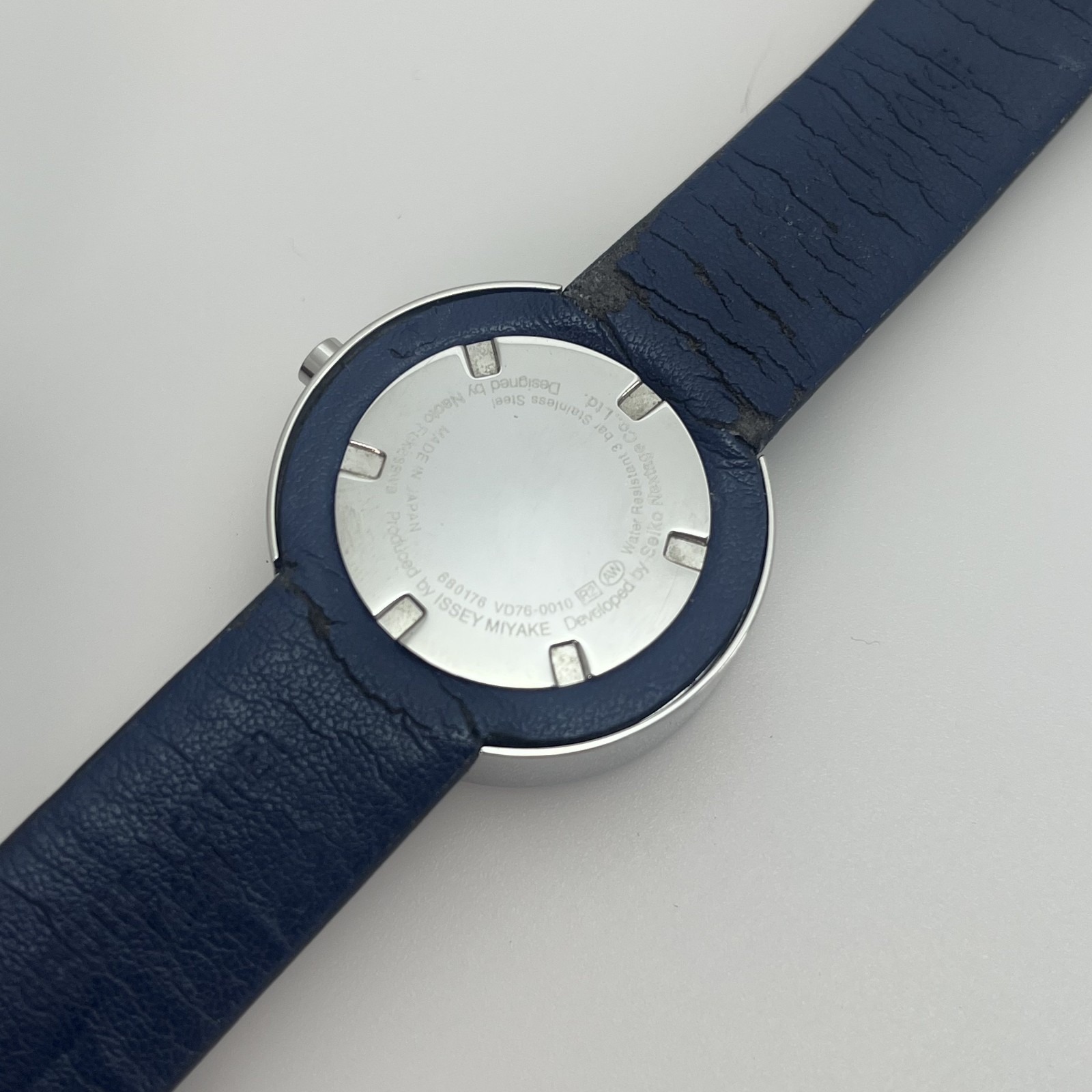Seiko Issey Miyake Twelve365 NY0P051 Japan Day-Date Naoto Fukasawa Qz Watch#578B