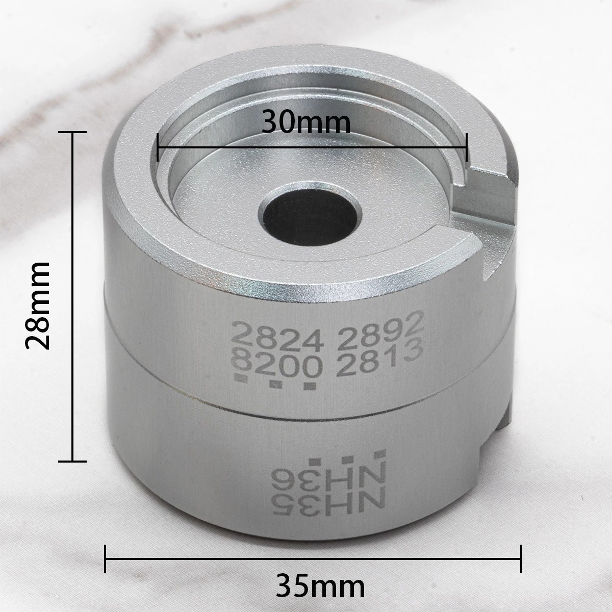 NH35 NH36 Movement Holder Repair Tool for Seiko 2824 2892 8200 2813 NH35 Watch