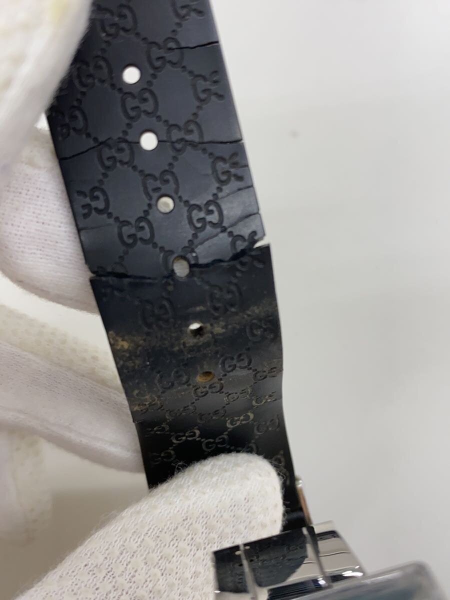 GUCCI DIGITAL Display 114-2 Black Unisex Wristwatch