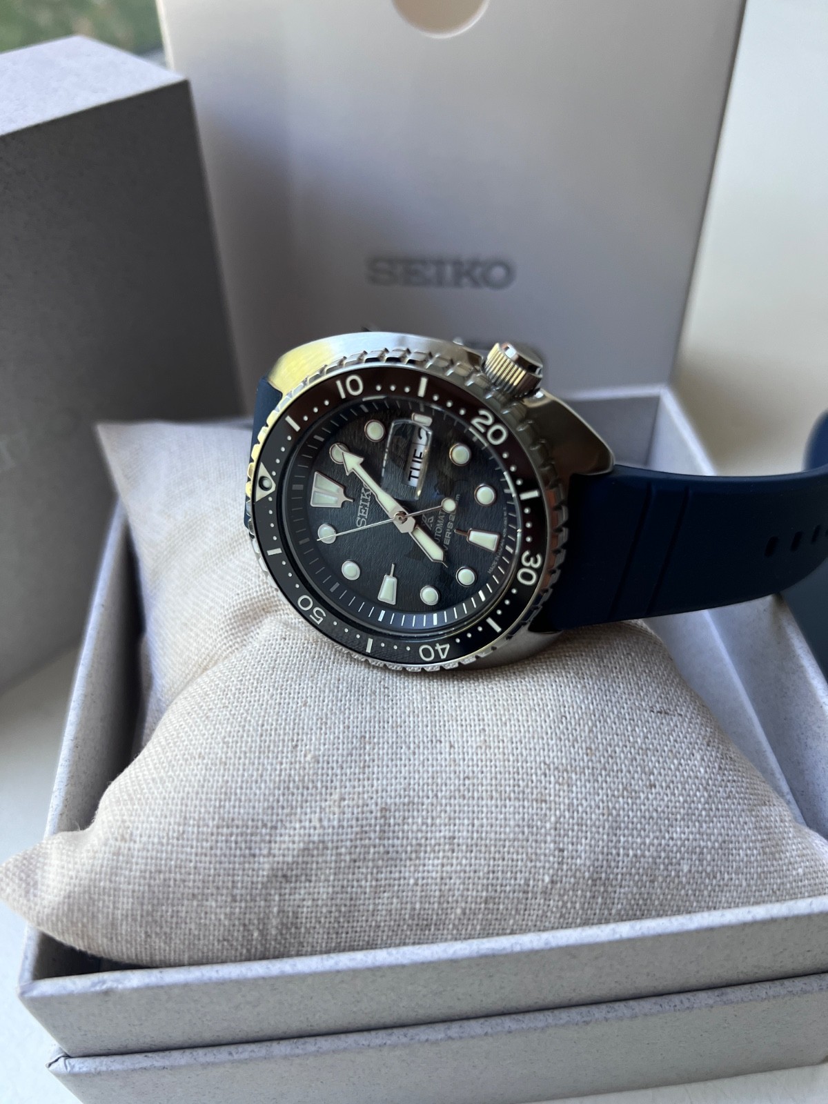 SEIKO Prospex Blue Limited Edition Automatic Watch – SRPF77
