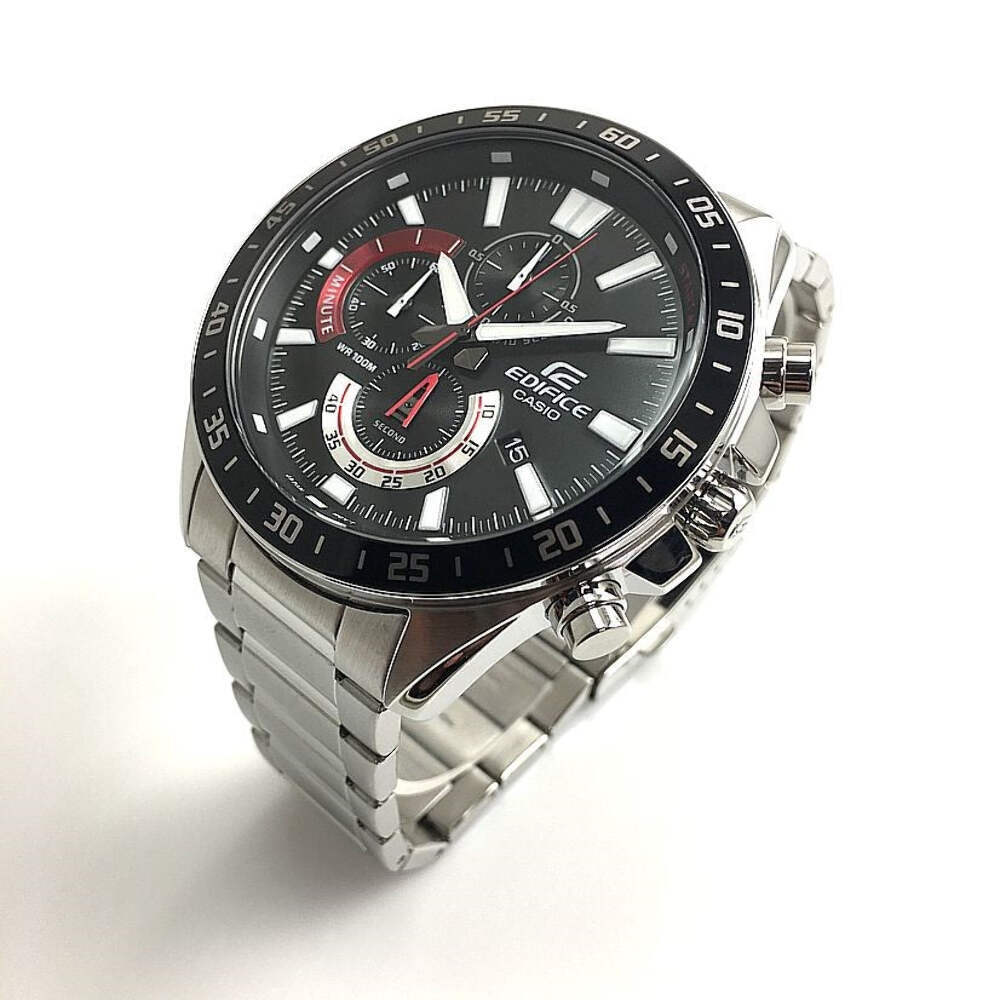 Men’s Casio Edifice Chronograph Steel Watch EFV620D-1A4