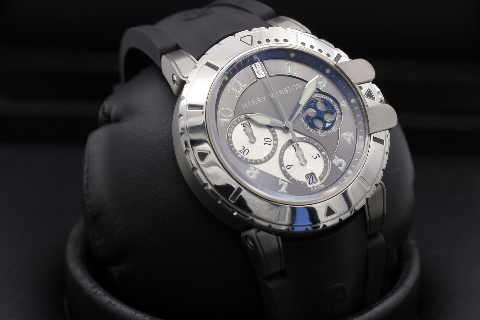 Harry Winston Project Z2 Diver “Limited Edition of 200” 410/MCA44ZC.A