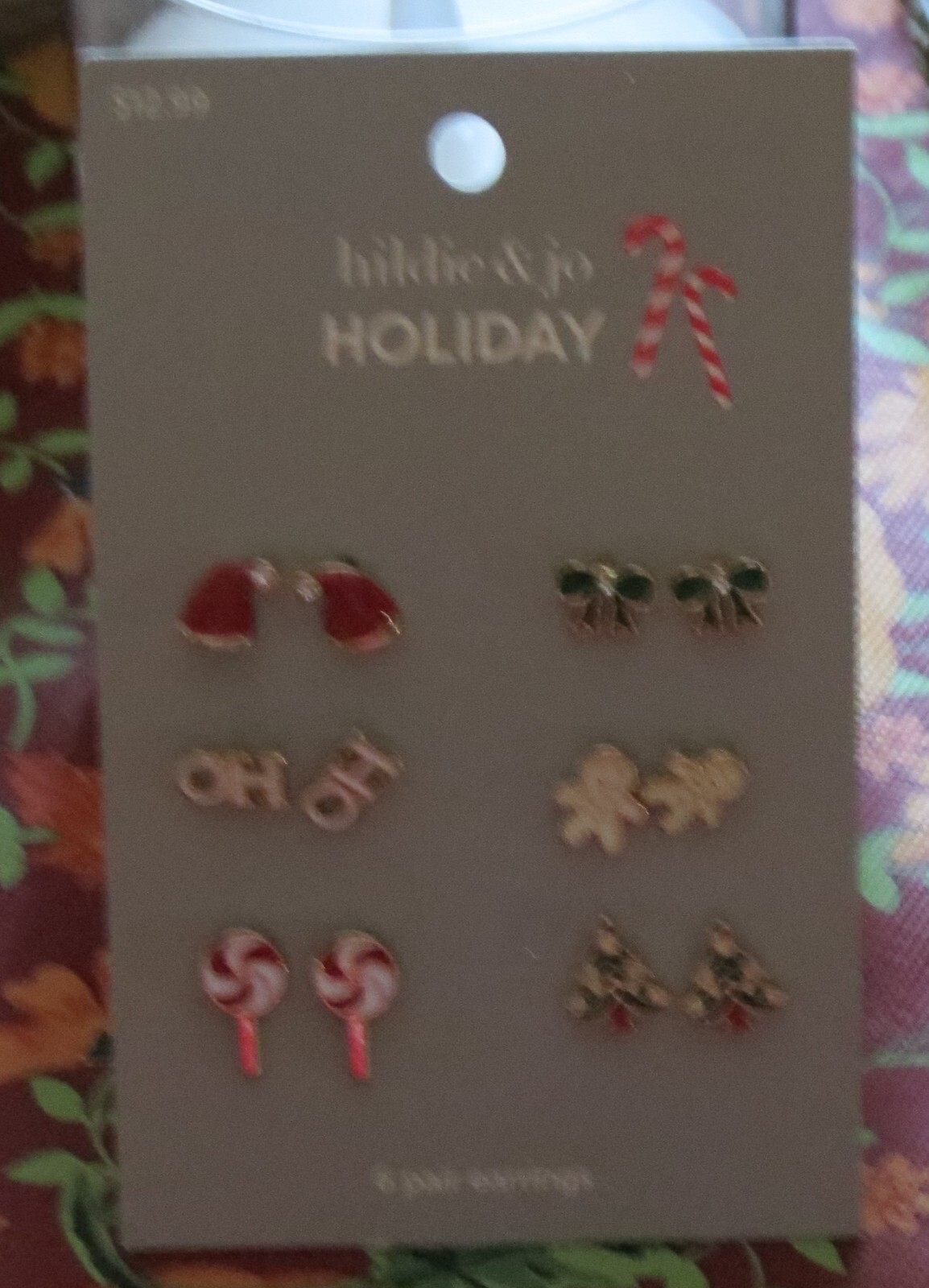 Hildie & Jo Christmas Pierced Earrings