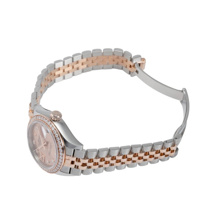 Rolex Datejust 279381RBR Rose Gold Stainless Steel Diamond 28.0mm #YKW190