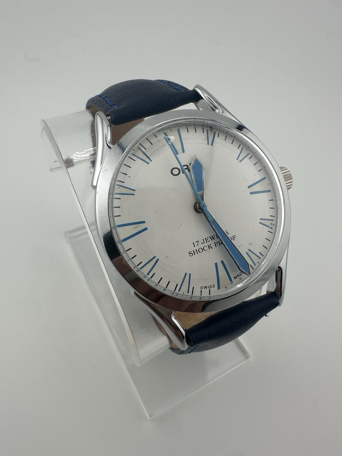 VINTAGE ORIS Swiss Hand-Wind Mechanical 17 J Men’s Wristwatch