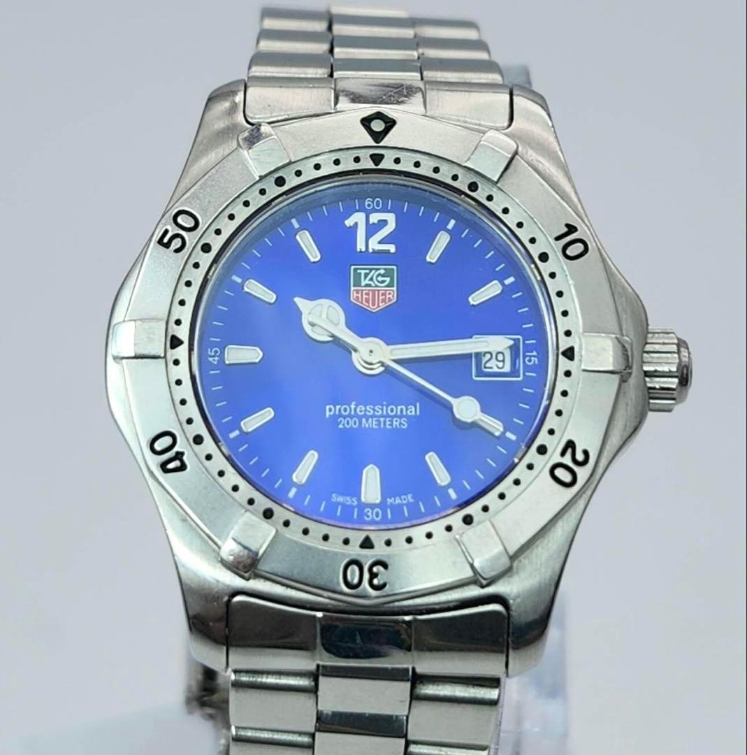 TAG Heuer Professional WK1316-0 Quartz 30 mm Wrist 16-18 cm
