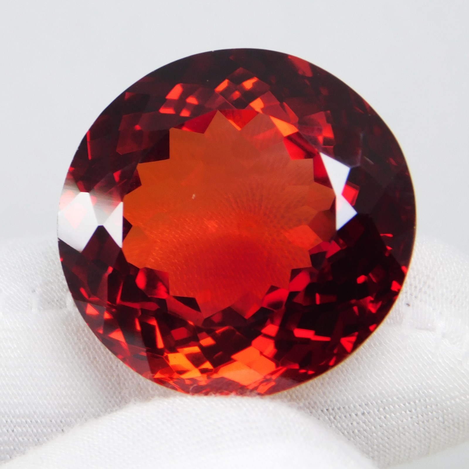56.10 Ct Best Color! Natural Imperial Spessartite Garnet Loose Gemstone Africa