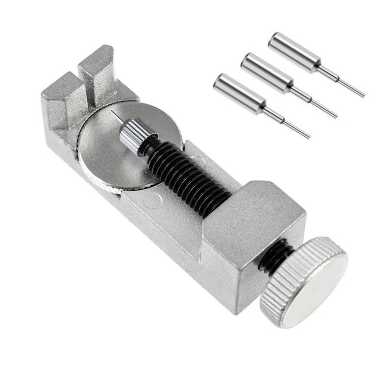 Metal Adjustable Watch Band Strap Bracelet Link Pin Remover Repair Tool Kit US