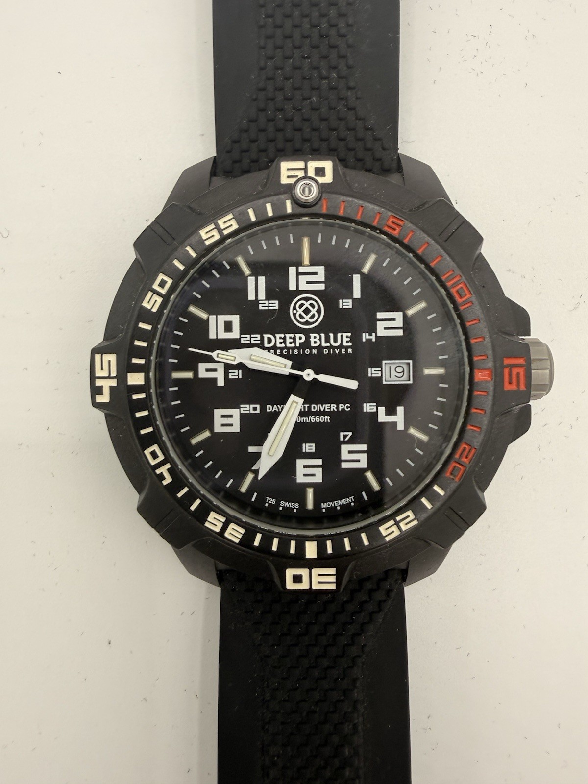 Deep Blue DayNight Diver PC For Parts or Repair
