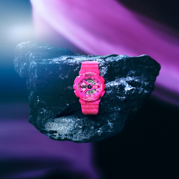 Brand new and unopened G SHOCK GMA S110XG 4AJR XG collaboration model with tag i