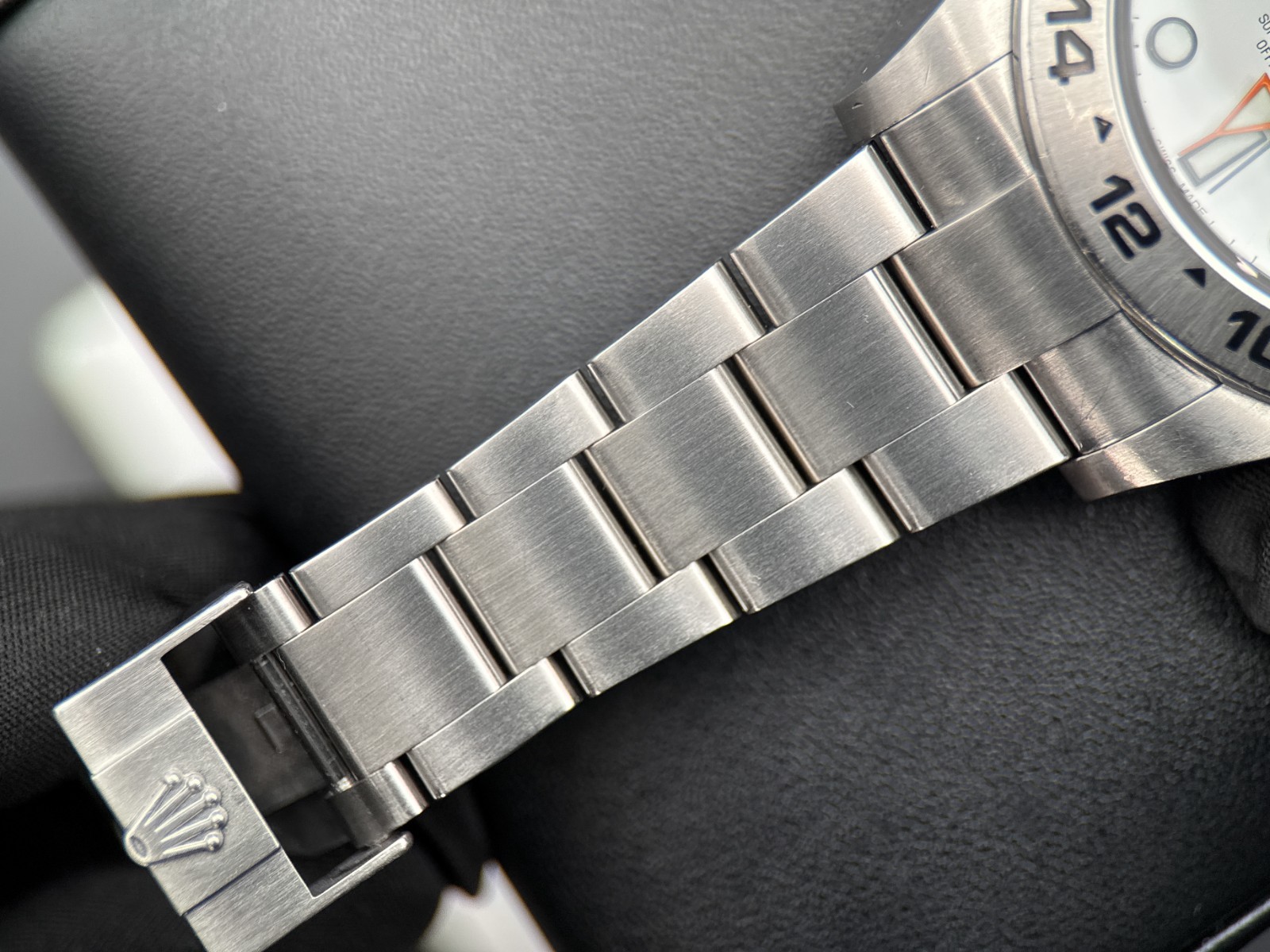 Rolex Explorer II 216570 Polar Dial Stainless Steel 42mm Automatic Watch