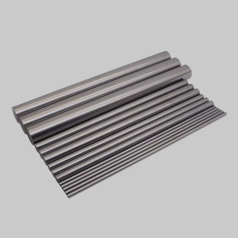 Conductive High Temperature Resistant High Purity Graphite Round Rod Carbon Bar