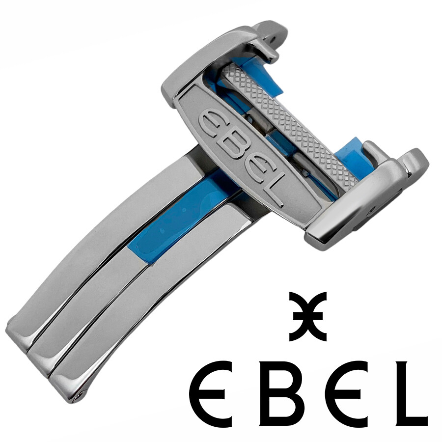 EBEL 20 MM DEPLOYMENT BUCKLE STAINLESS STEEL FOLD OVER CLASP BRAND NEW ORIGINAL
