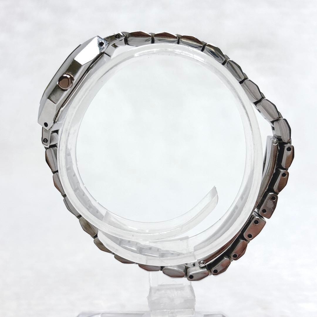 Paul Smith 5930-T010733 Womens Quartz Watch Octagon Silver 27.9mm Japan