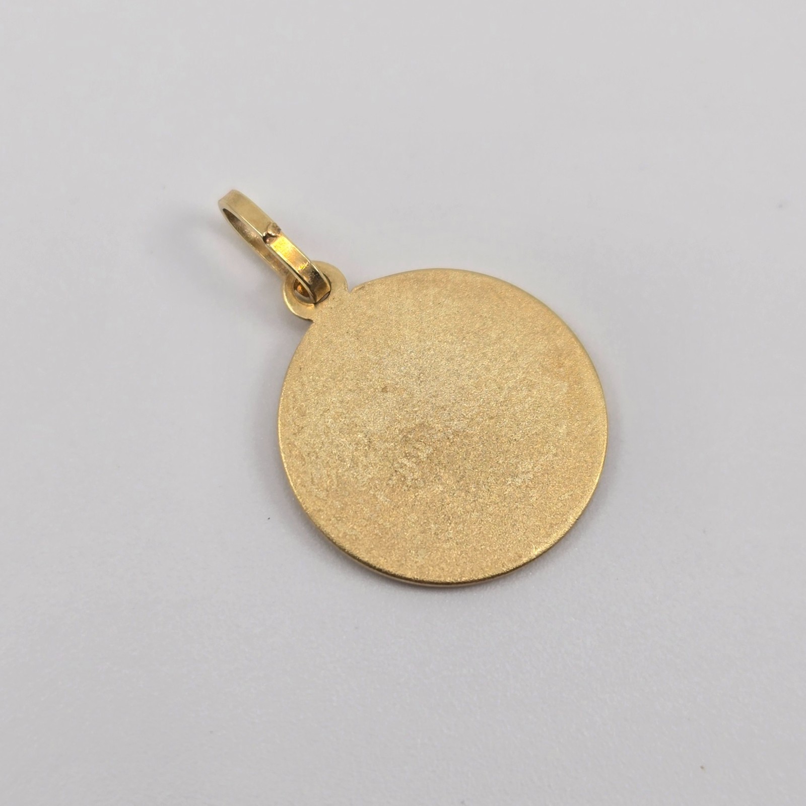 Small Germany 8k Gold, Gottes Segen Auf All Deinen Wegen Angel Religious Pendant