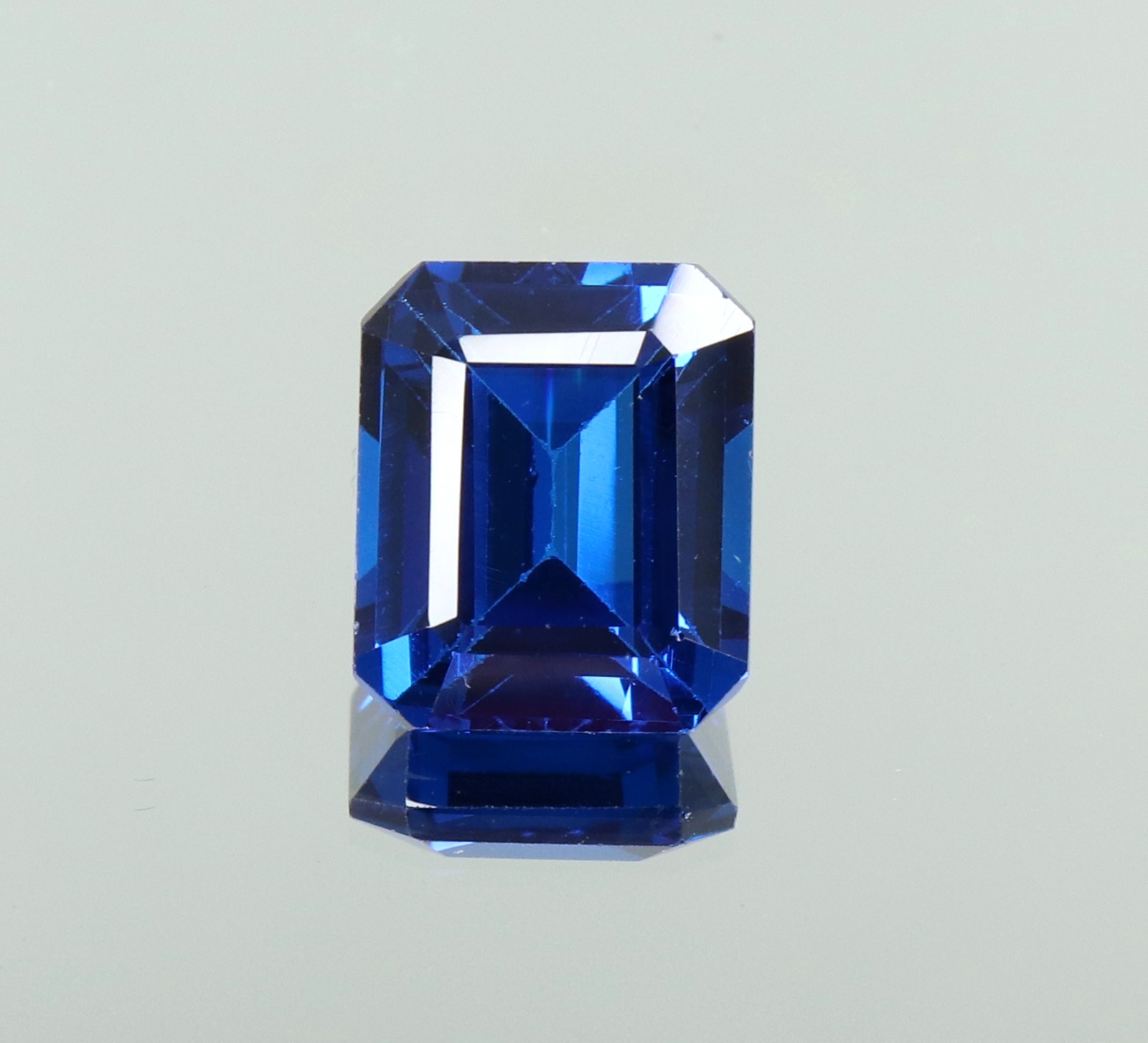10.00 CT Certified Natural Brazilian Blue Topaz Emerald Shape Loose Gemstone