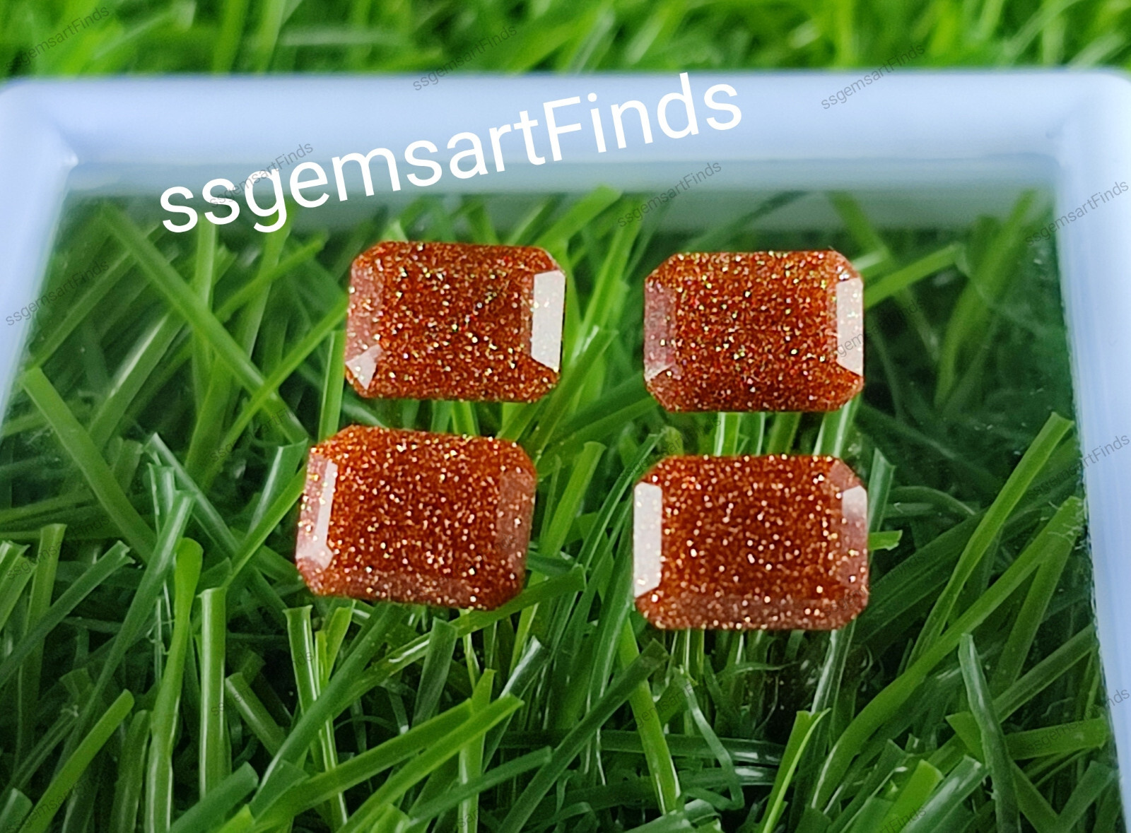 Natural gold Sandstone Faceted octagon Shape Loose Gemstone For Making Jewelry