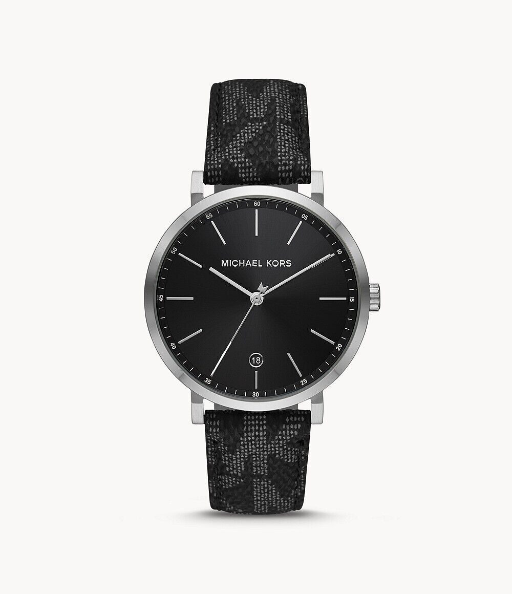 MICHAEL KORS Irving Quartz Black Dial Unisex Watch MK8812