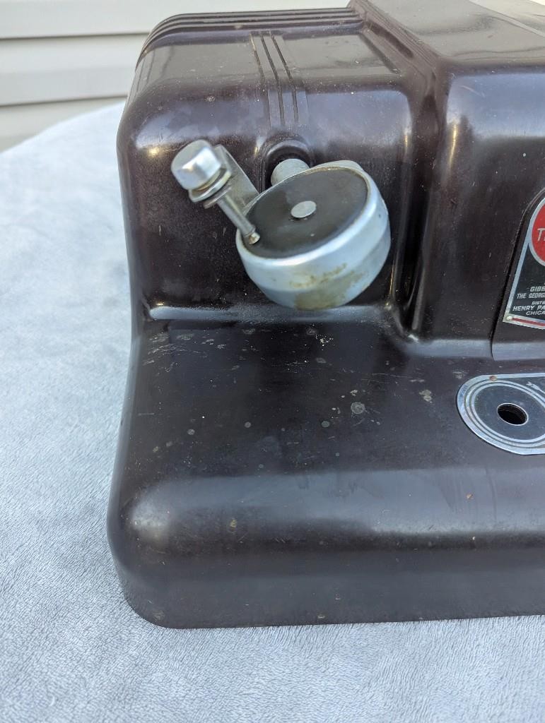 Paulson Time-O-Graf watchmaker timing tool Borg Corp.