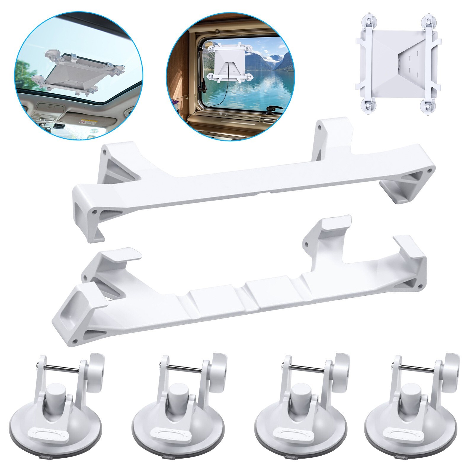 Suction Cup Mount for Starlink Mini Car Sunroofs Windows or Roofs Powerful