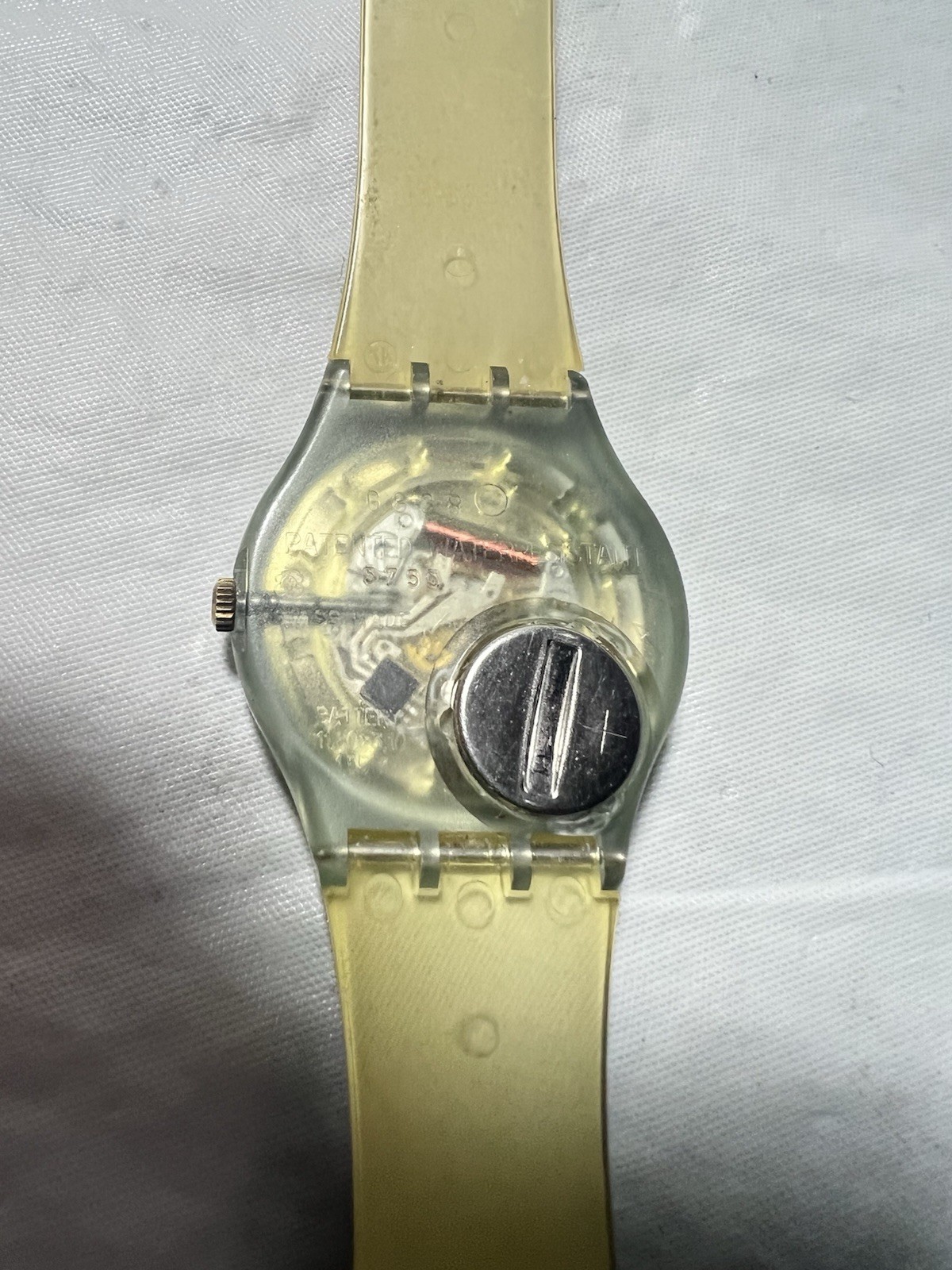 Swatch AG1997,(helmet) Gent,Graphic Strap,GG173,(Billy Shake&Stir),34mm Unisex