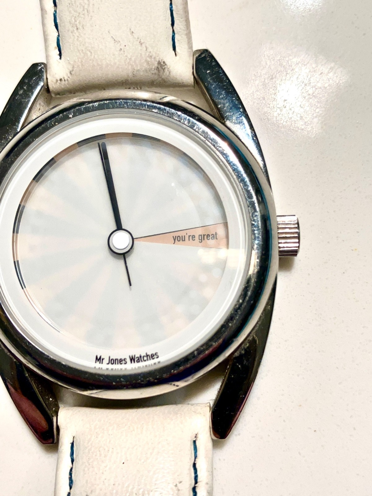 Rare Find: Mr Jones Watch, Series #1: “The Mantra” 89/100, Discontinued