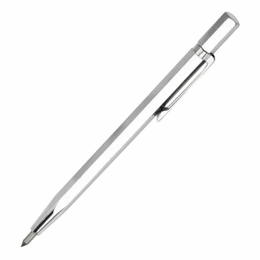 2Pcs Engraving Pen Glass Metal Wood Engraver Scribe Tool Portable Pocket Diamond