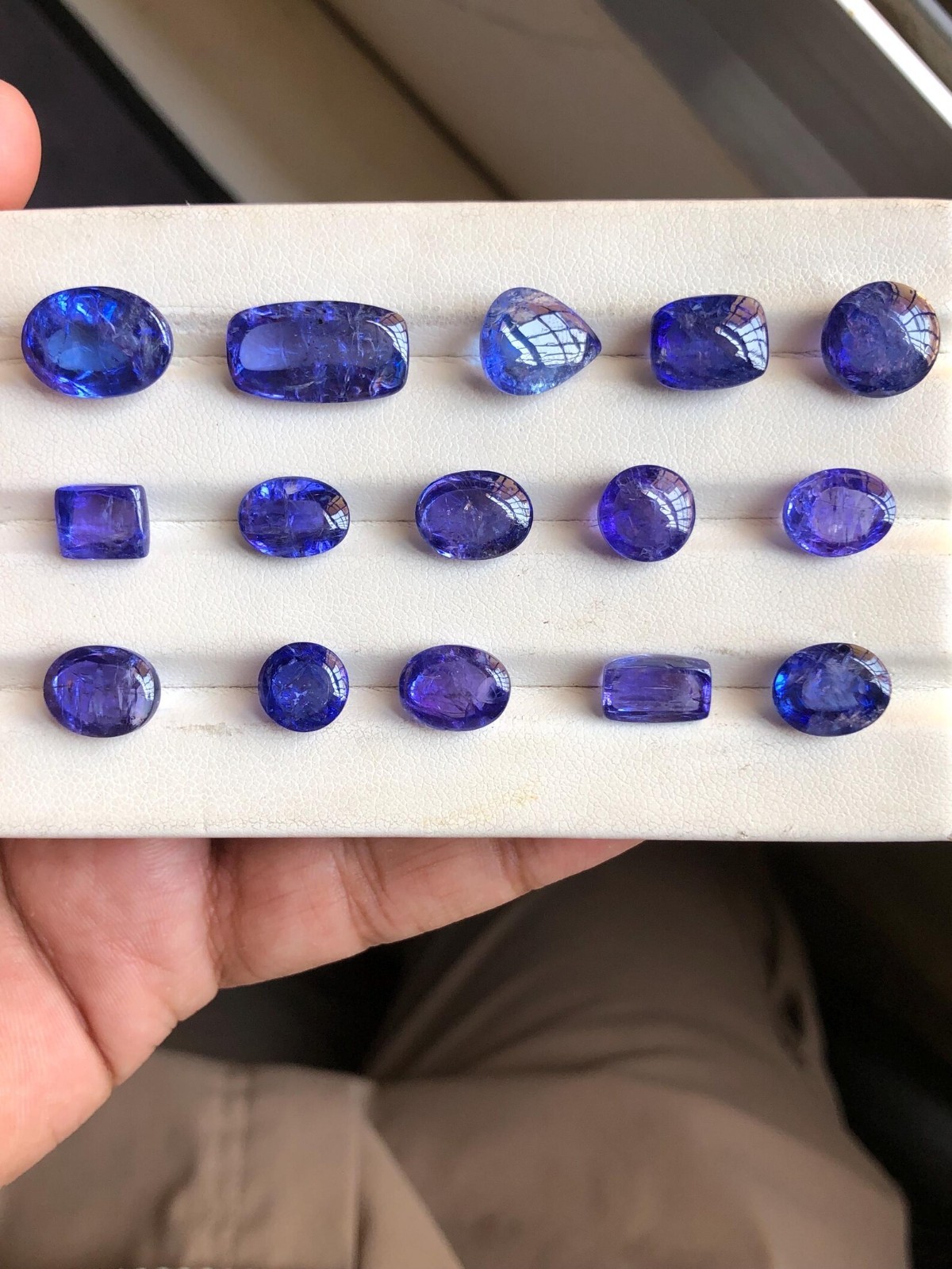 Natural Tanzanite Cabochon, Tanzanite Gemstone, Healing Loose Gem For Jewelry