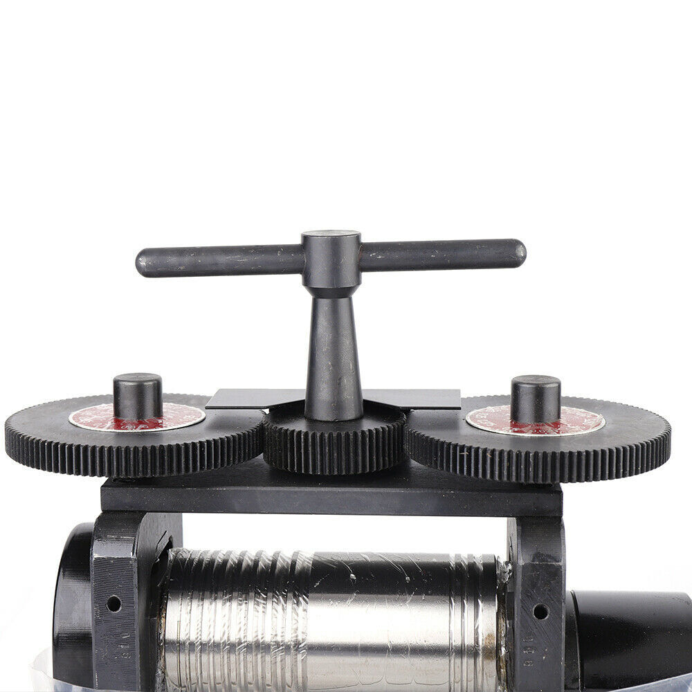 Manual Combination Rolling Mill Machine Jewelry Metal Tools Equipments 110/130mm