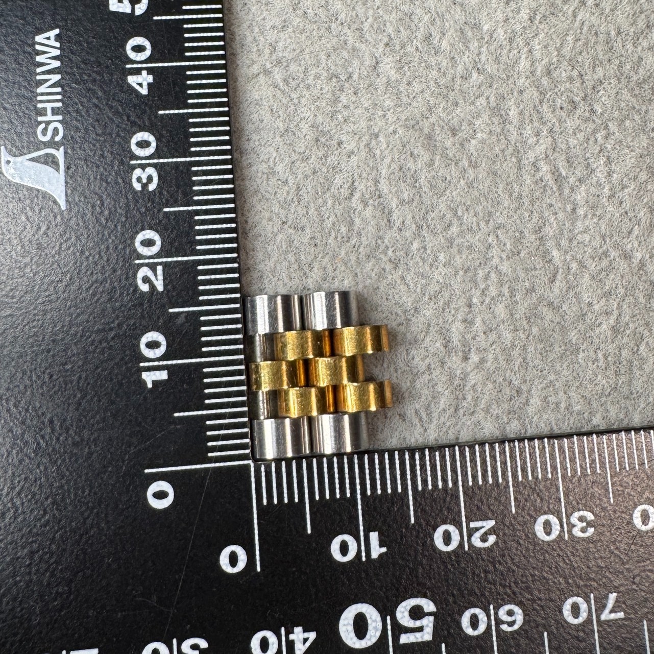 ROLEX 2Link for DATEJUST 16234 16013 YG×SS 15.5mm×5.5mm FZ8748