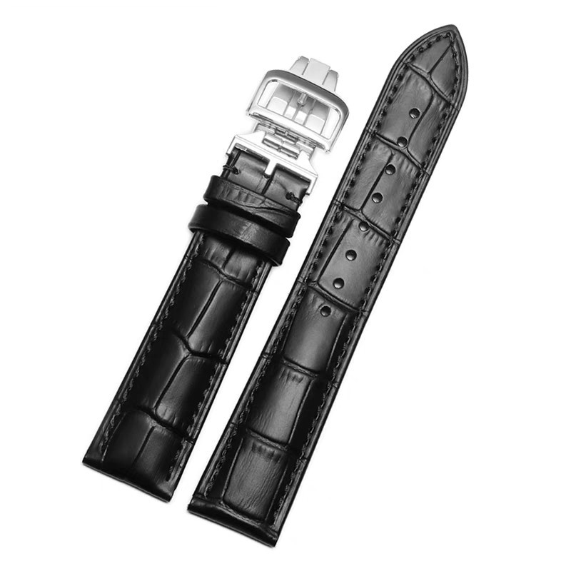 14 16 17 18 19 20mm Leather Watch Band Strap Fits Jaeger LeCoultre Watch