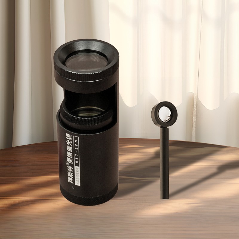 Portable Jewelry Tabletop Polariscope Desktop Magnifier Gem Identification Tools
