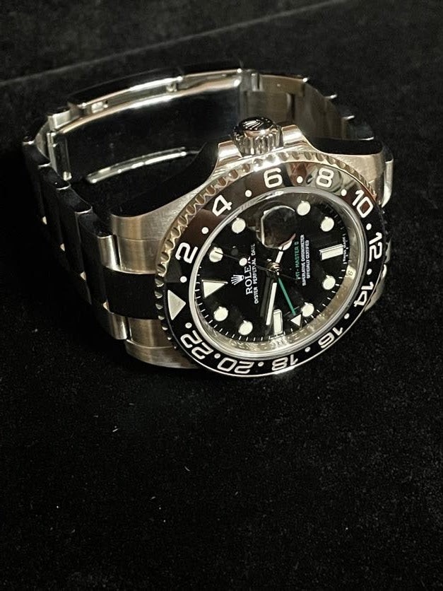 2009 Rolex GMT-Master II 116710LN Black Dial SS Oyster No Papers 40mm