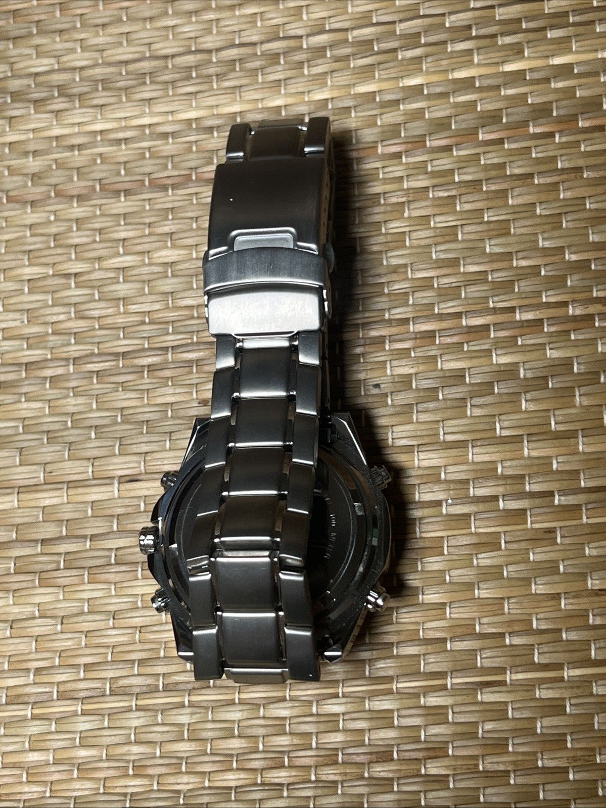 Men’s RARE LIDO Florida Keys Time Watch Digital/Analog Titanium Case & Bracelet
