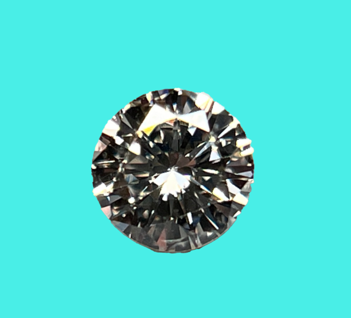 GIA CERTIFIED Genuine Round Brilliant .31 CT SI1 Natural Earth Mined Diamond