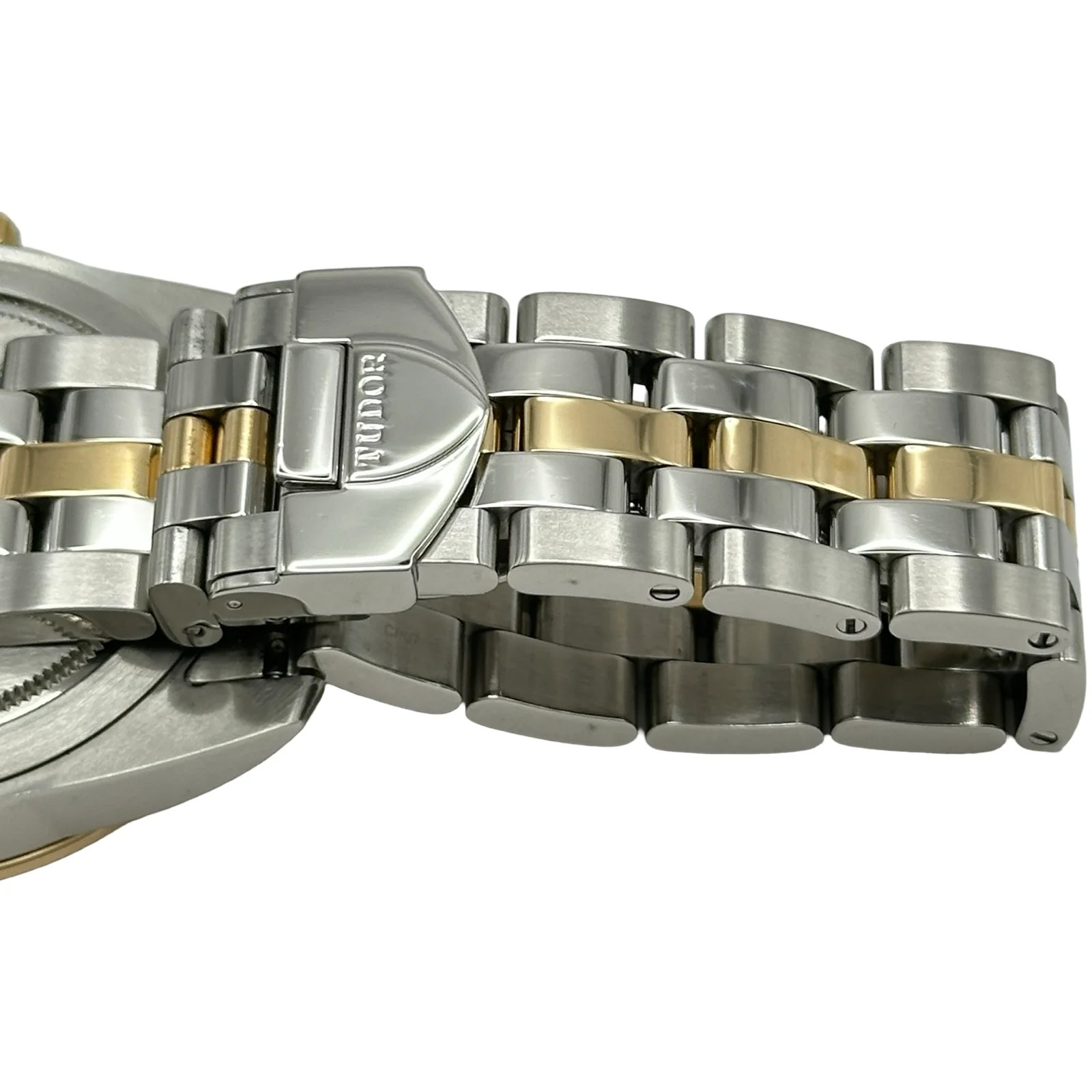 Tudor Glamour Date 55003 Gold Gold/ #448