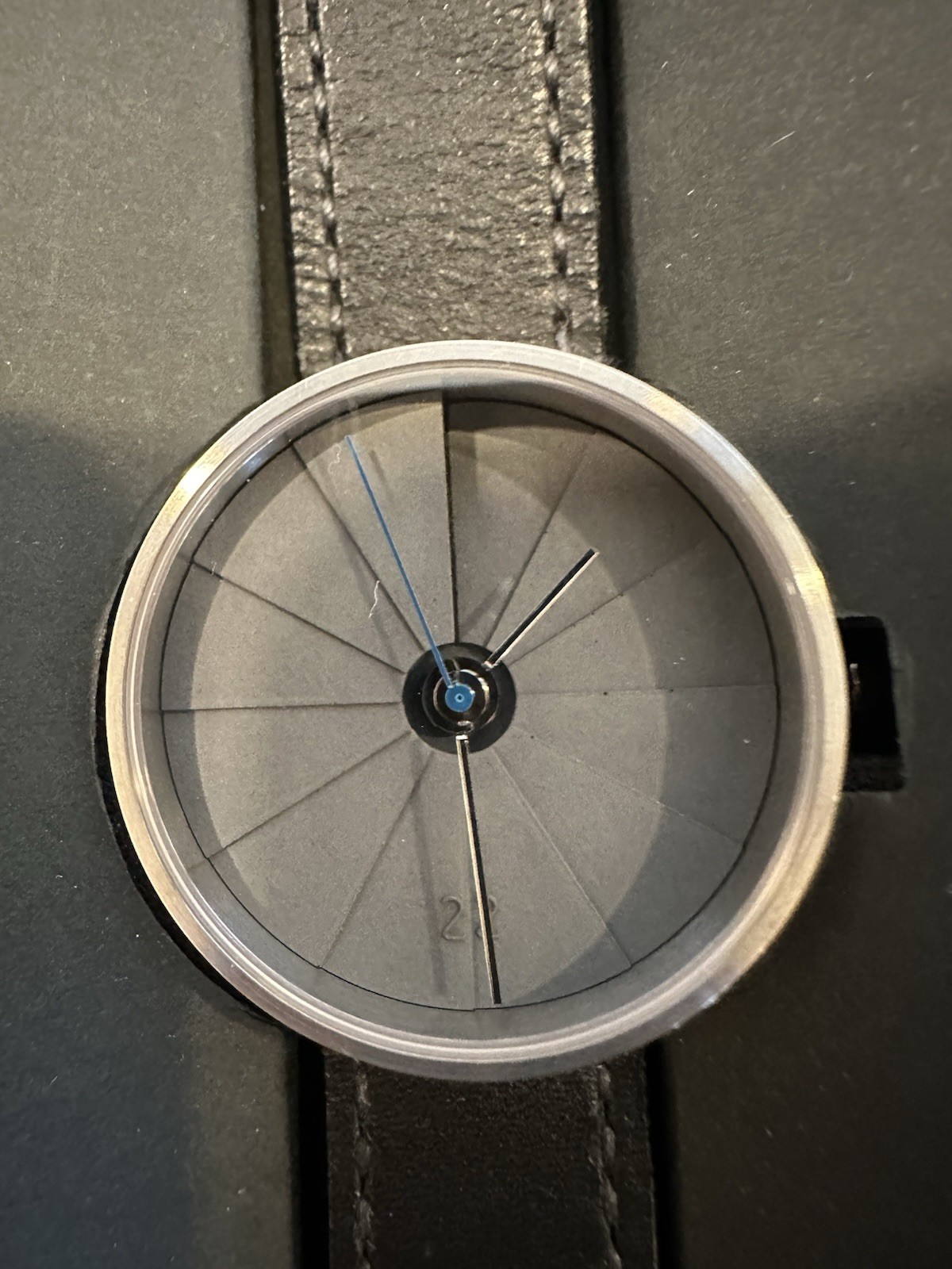 RARE URBAN 42 4TH DIMENSIONS CONCRETE WATCH BY 22 DESIGN STUDIO MIYOTA SS