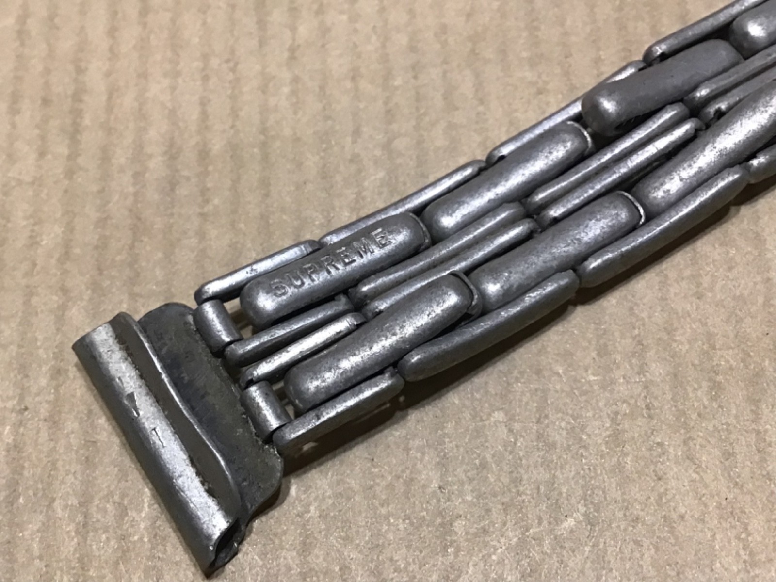 Supreme Vintage Aluminium Ladies Expanding Watch Strap